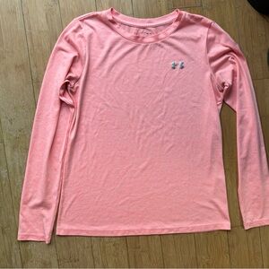 Under Armour Coral Long Sleeve Top